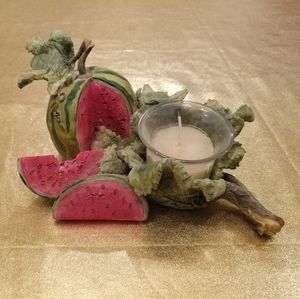 Watermelon Votive Candle Holder